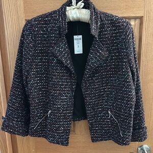 Chico’s Eyelash Tweed Jacket